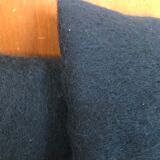 Pair of blue cushions