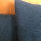 Paire de coussins bleus