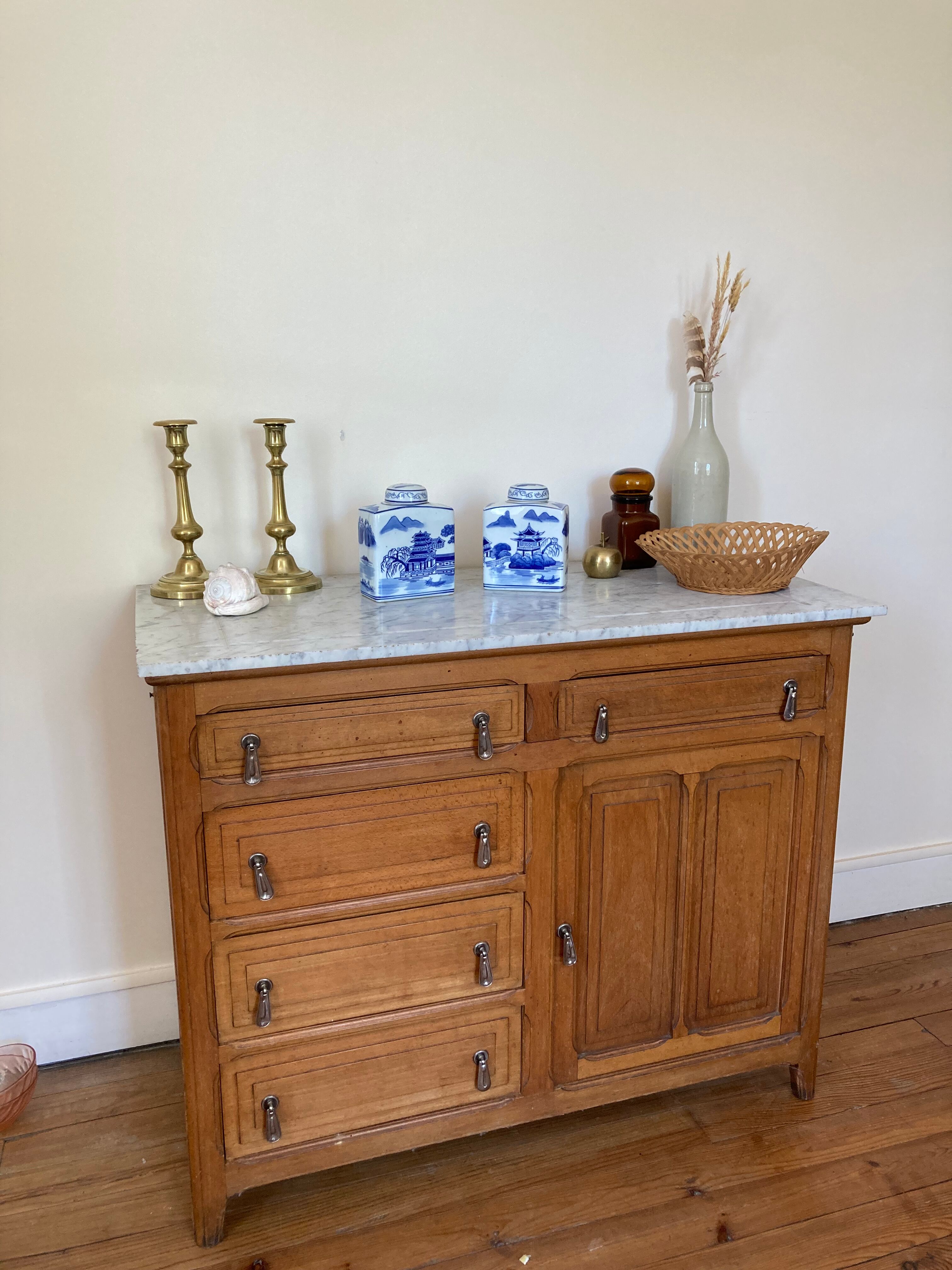 Pair of Chinese ginger pot