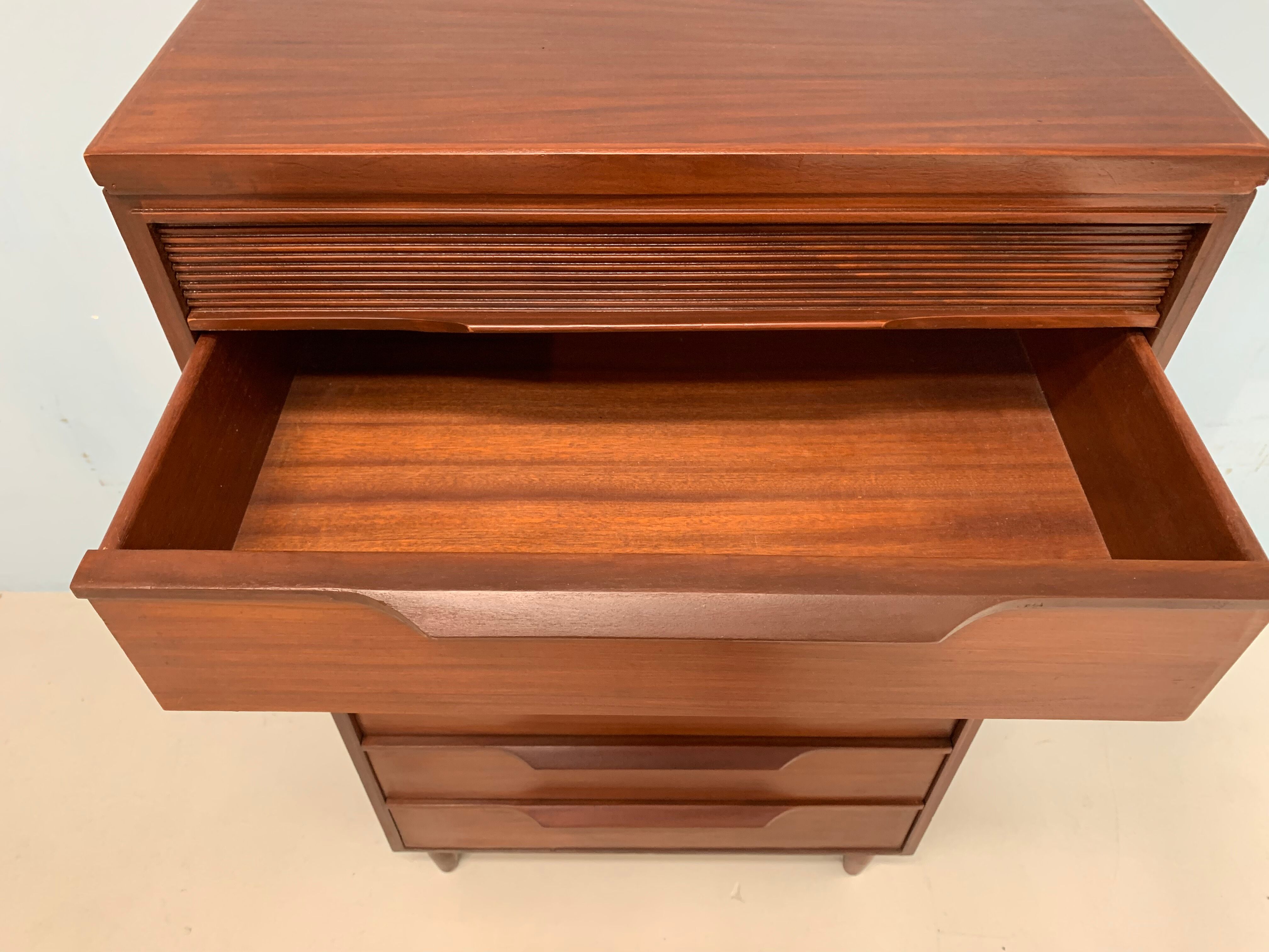 Commode vintage en teck par Avalon 1960