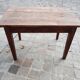 Vintage old farm table