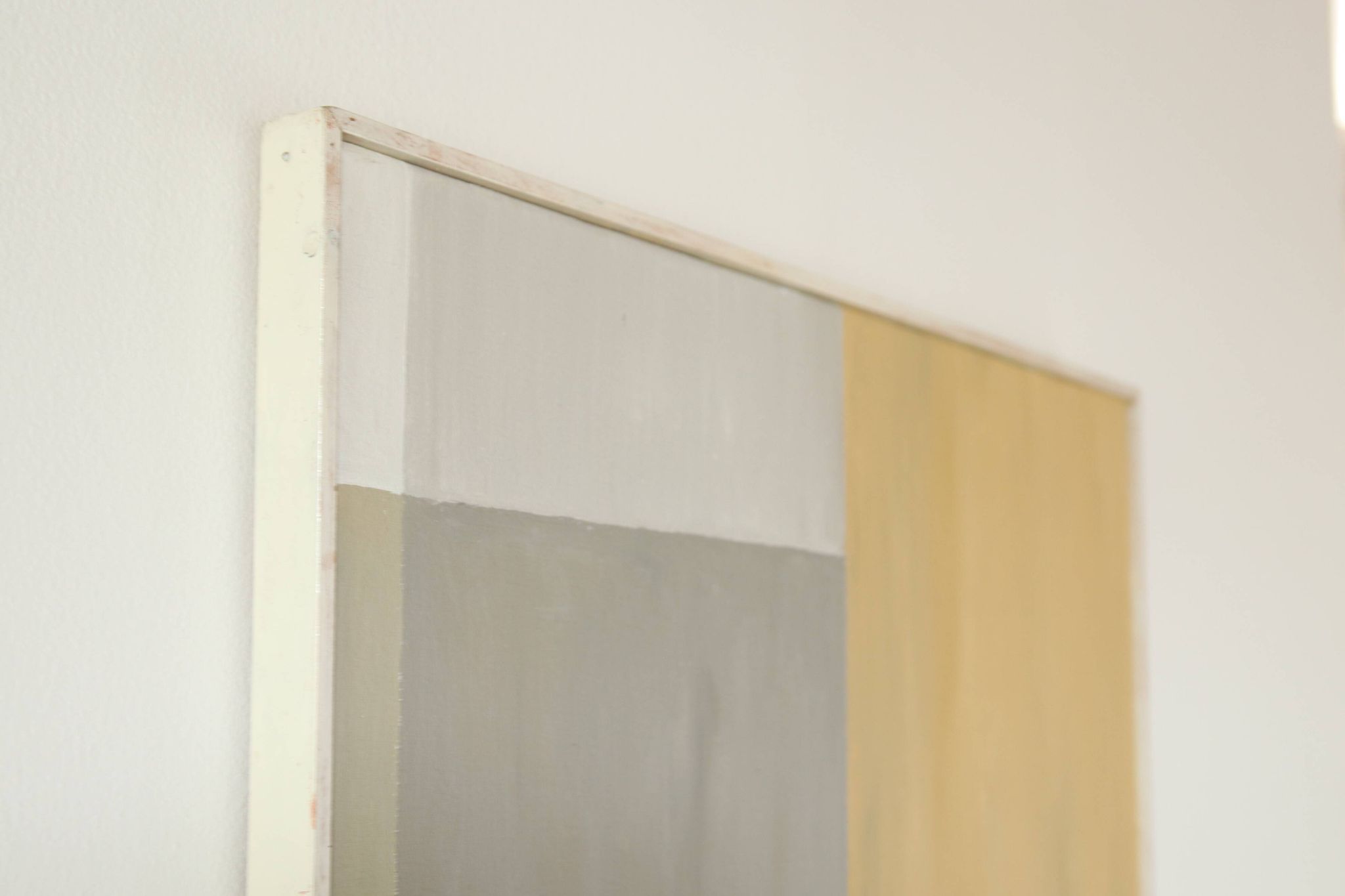 Œuvre d'art abstraite géométrique