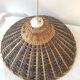Vintage rattan suspension