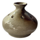 Stoneware flower vase
