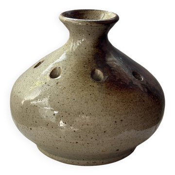 Stoneware flower vase