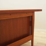 Teak desk, Danish design, 1960s, designer: Arne Vodder, production: Sibast