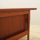 Teak desk, Danish design, 1960s, designer: Arne Vodder, production: Sibast
