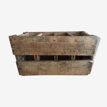 Porte bouteilles en bois