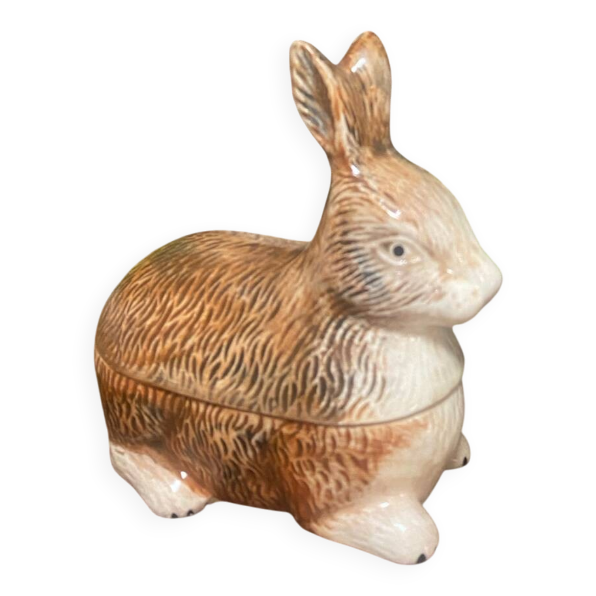 Rabbit Terrine in Slush Michel Caugant