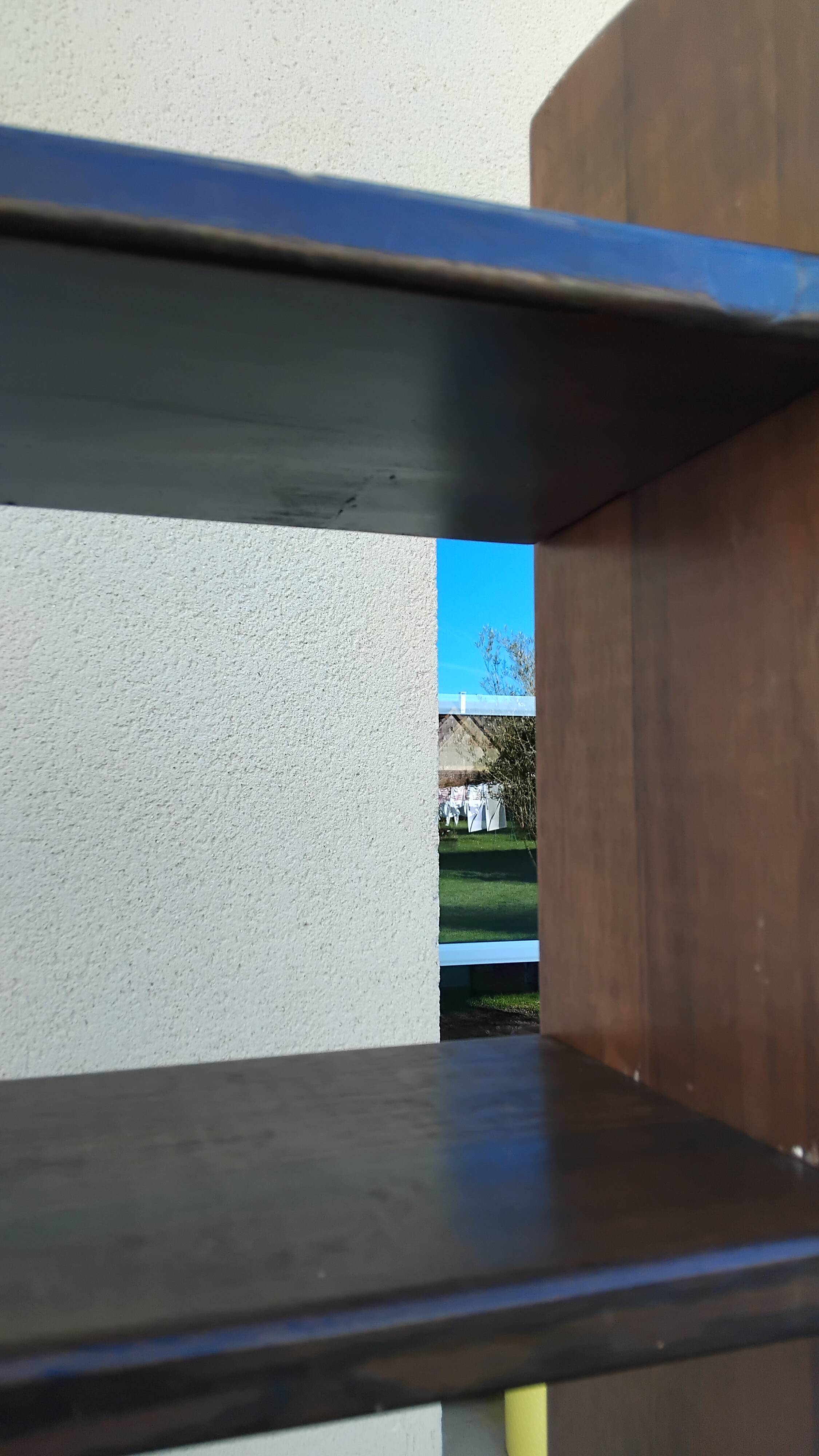 Brutalist design Scandinavian bookshelf Olavi Hänninen vintage