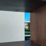 Brutalist design Scandinavian bookshelf Olavi Hänninen vintage