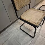 Chair B32 Marcel Breuer - black chrome