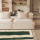 Traditional handmade Berber rug, size 200 x 300 cm