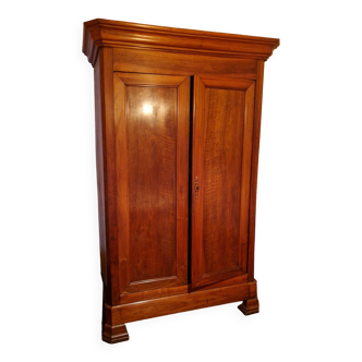 Louis-Philippe style wardrobe