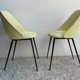 Pair of Achille Decomère chairs