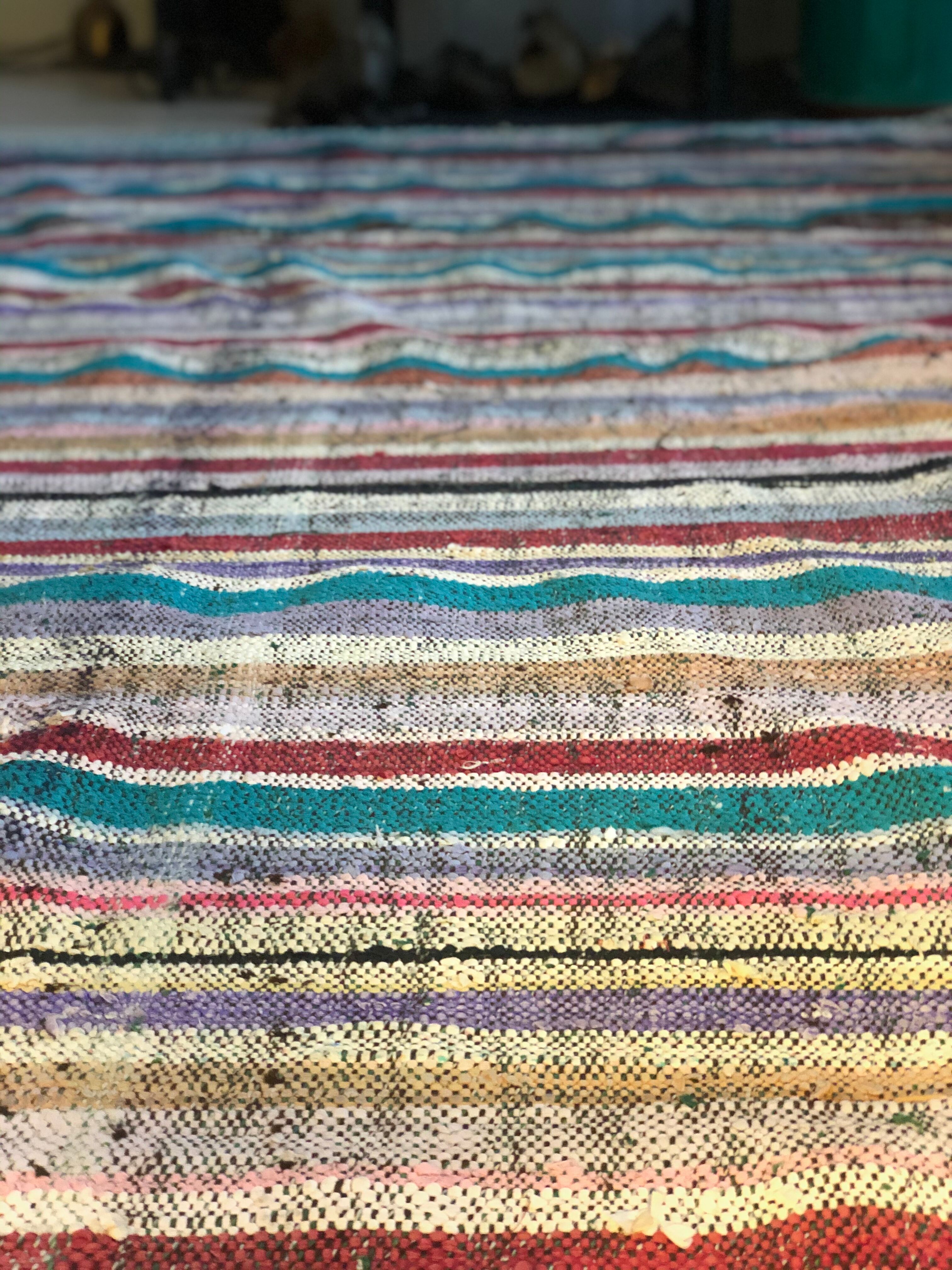 Vintage bohemian carpet 260x157cm