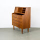 Teak Secretary by Christian Møller Möbelsnedkeri, 1960s