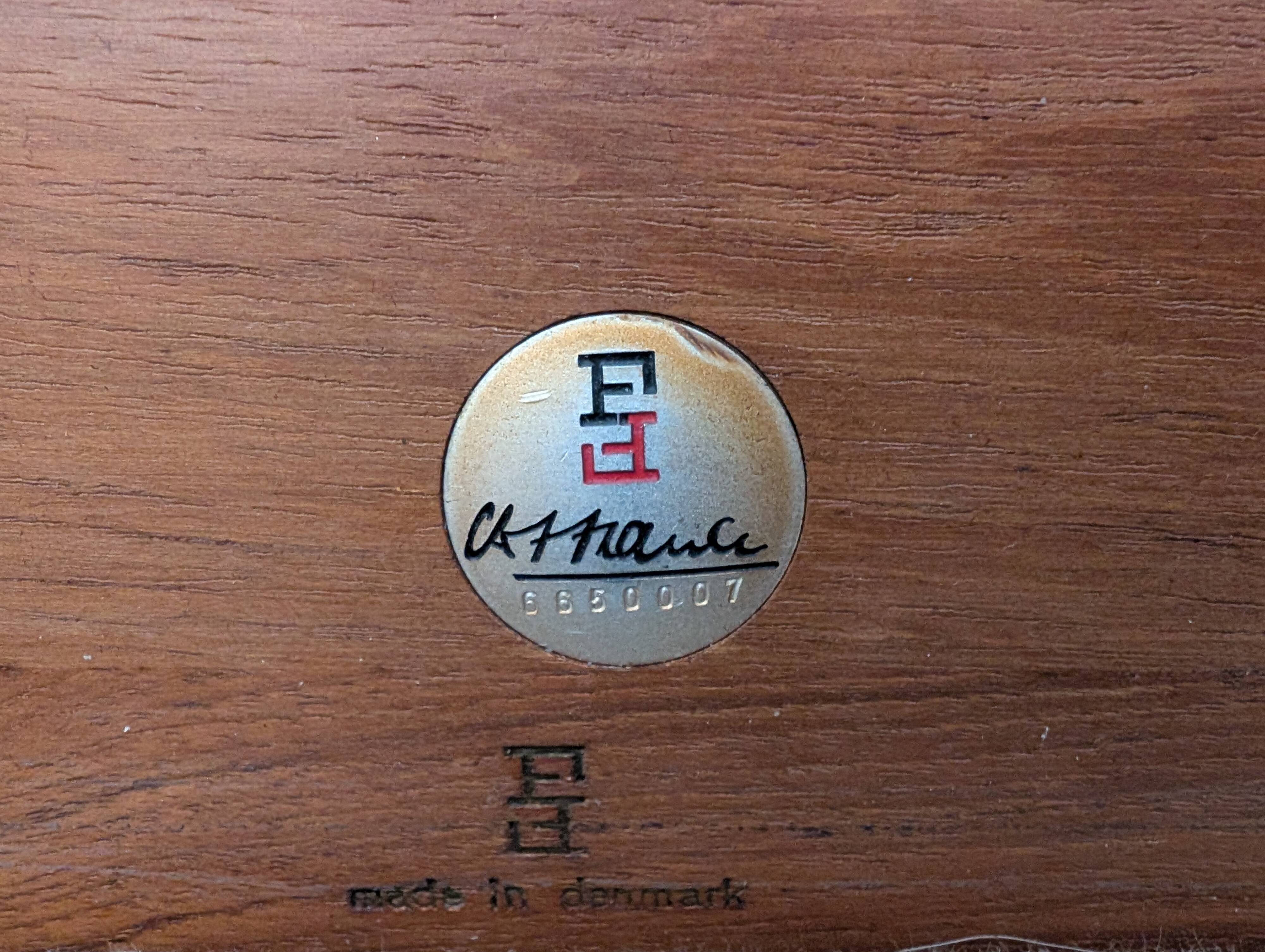 Three-seater sofa, Grete Jalk, France & Søn, Denmark, 1960