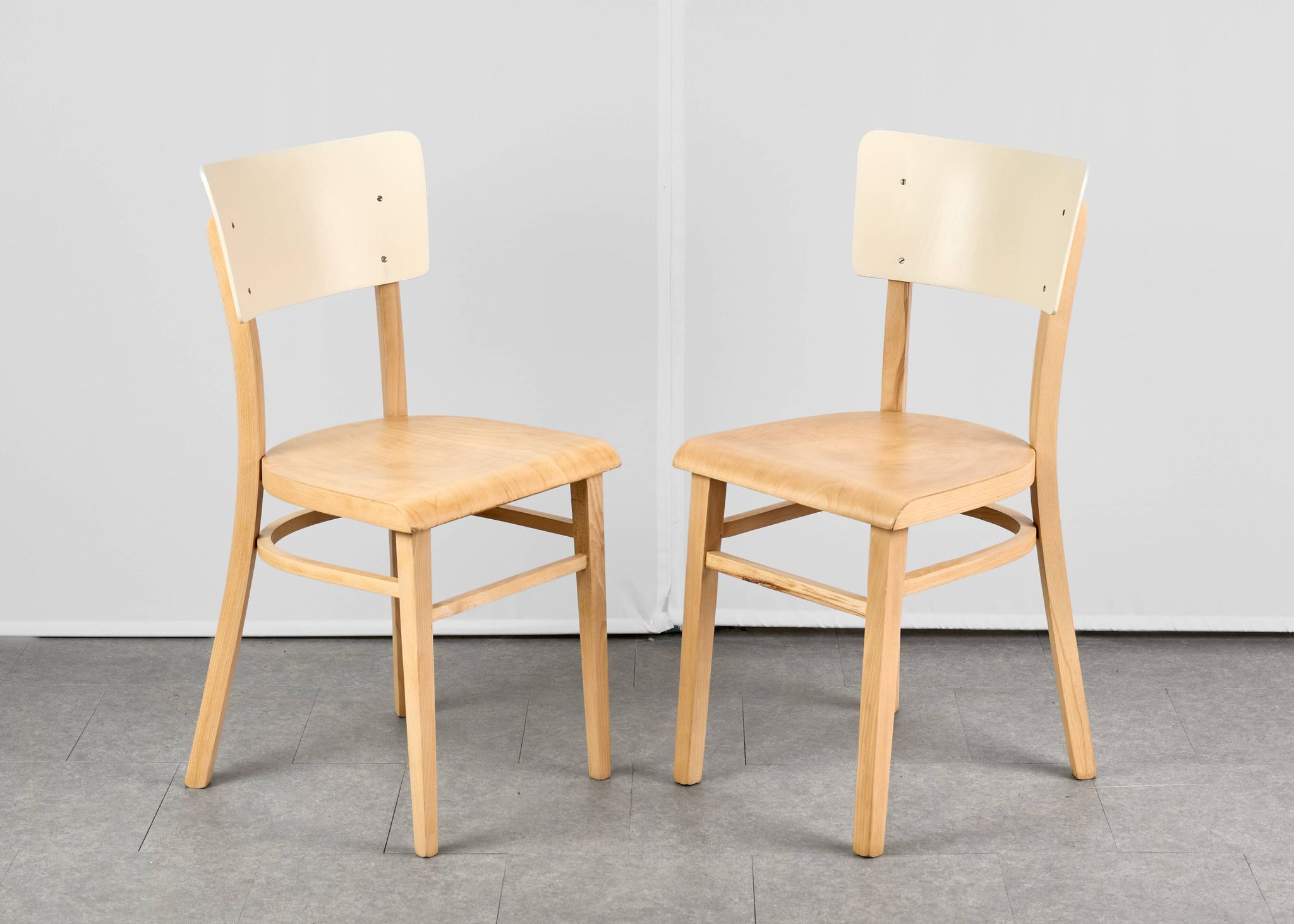 Set of 4 Dining Chairs, by TON, 1960s, Czechoslovakia