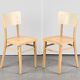 Set of 4 Dining Chairs, by TON, 1960s, Czechoslovakia