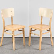 Set of 4 Dining Chairs, by TON, 1960s, Czechoslovakia