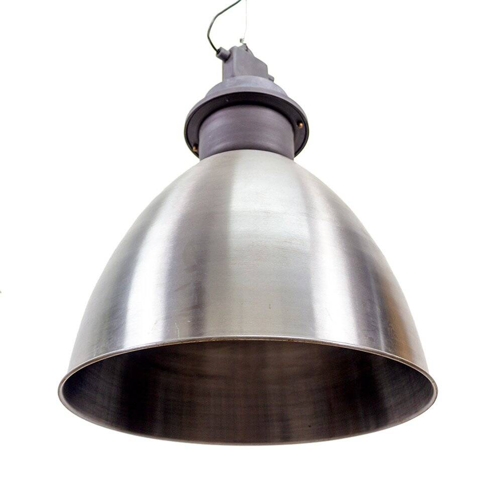 Large Industrial Ceiling Lamp, 1980s
