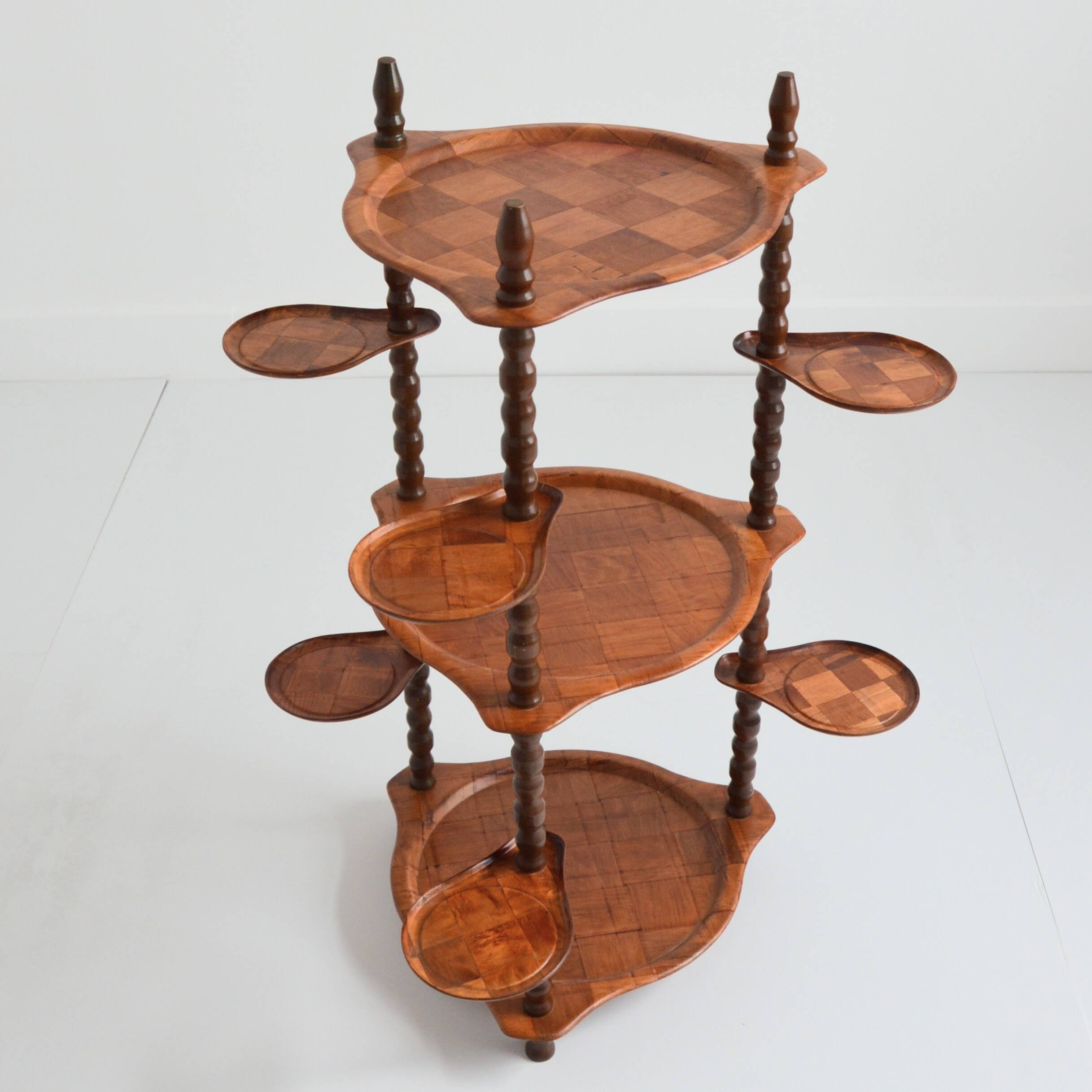 Plant stand / Vintage display 1970s
