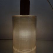 Vintage pendant lamp, Scandinavian style plexiglass