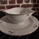 Saucière demi porcelaine Saint Amand