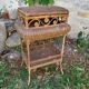 Rattan worker