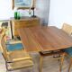 Table basse de copenhague “em table”, emmaboda möbelfabrik 1950 danemark