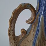 Art Nouveau ceramic vase