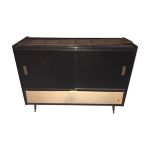 Meuble TV radio tourne disque vintage