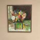 Original European Oil On Canvas – “Still Life” By Ante Gerhard