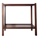Small antique wooden side table