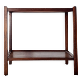 Petite table d'appoint ancienne en bois