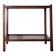 Small antique wooden side table