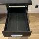 Metal desk