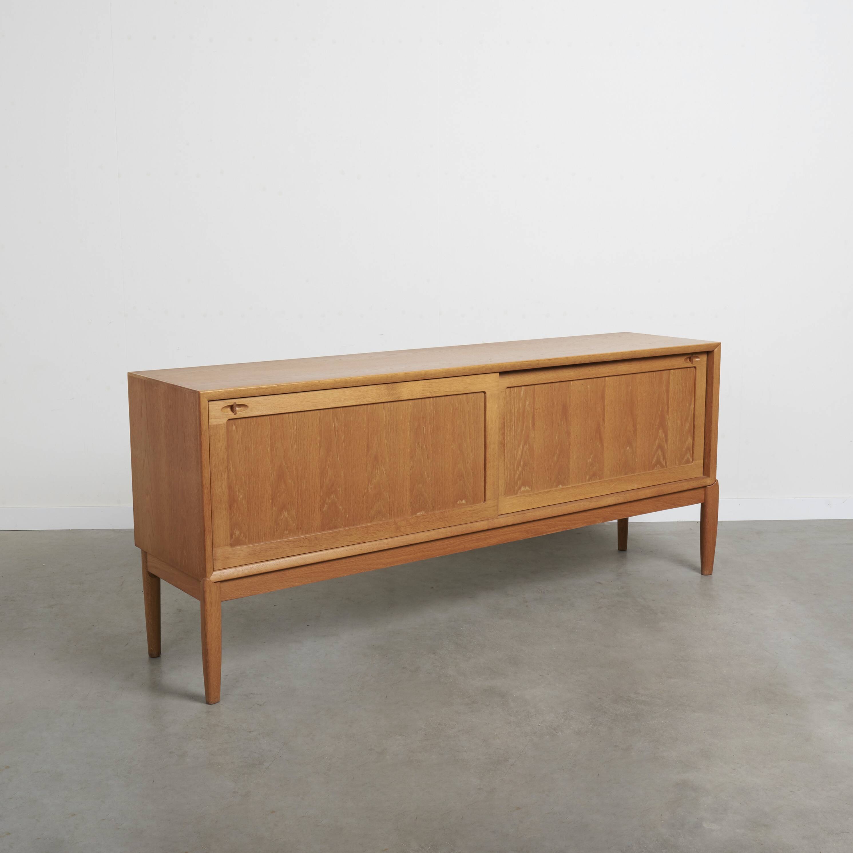 Mid century oak sideboard by Bramin, 1960s
