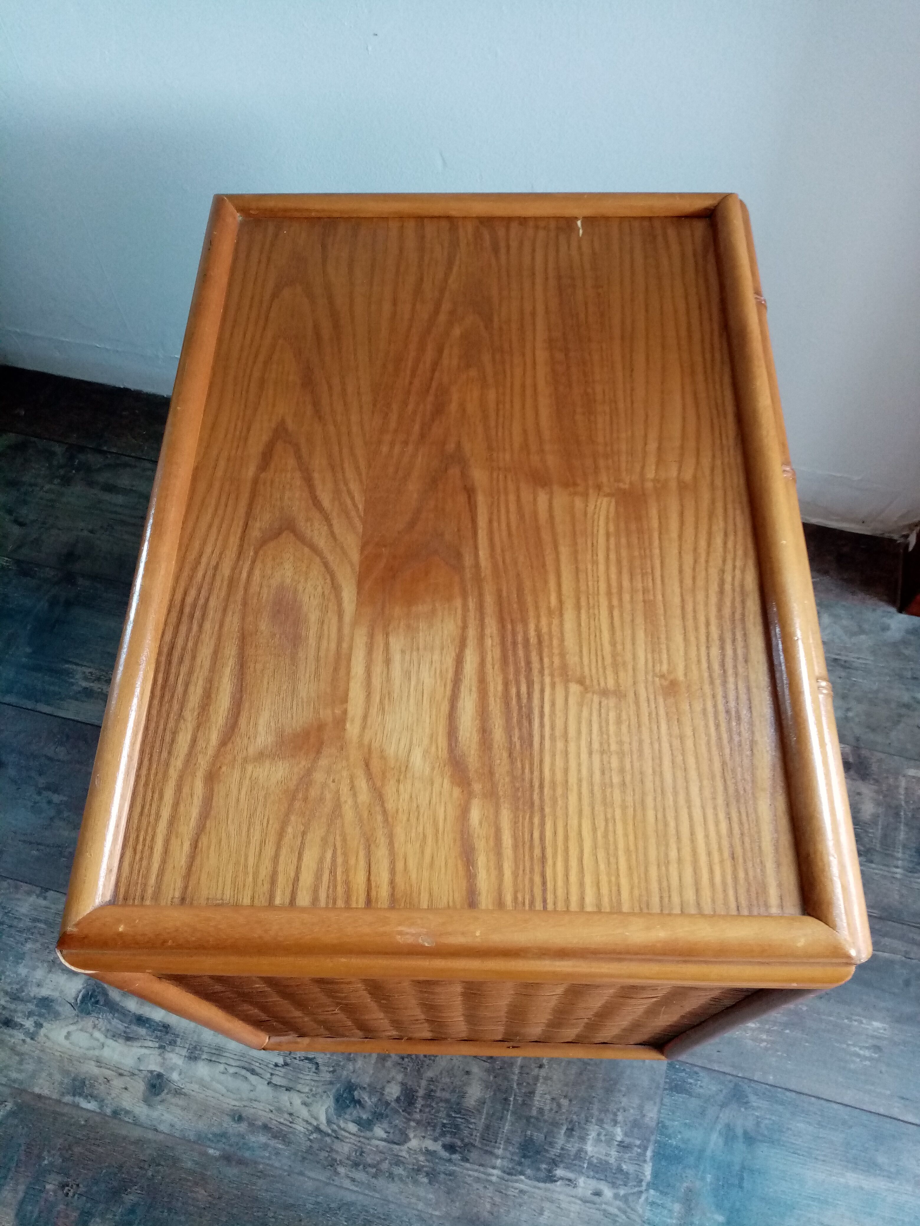 Bamboo and rattan auxiliary furniture