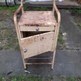 Industrial bedside table year 30