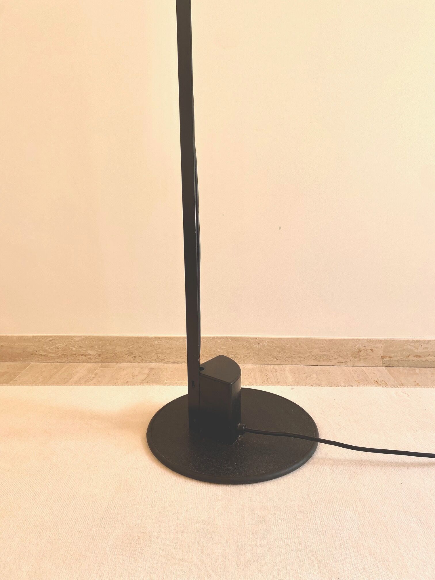 Lampadaire Caltha par Gianfranco Frattini, Luci, Italie, 1981