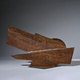 Sculpture signed Wakabayashi, Japan, 1971