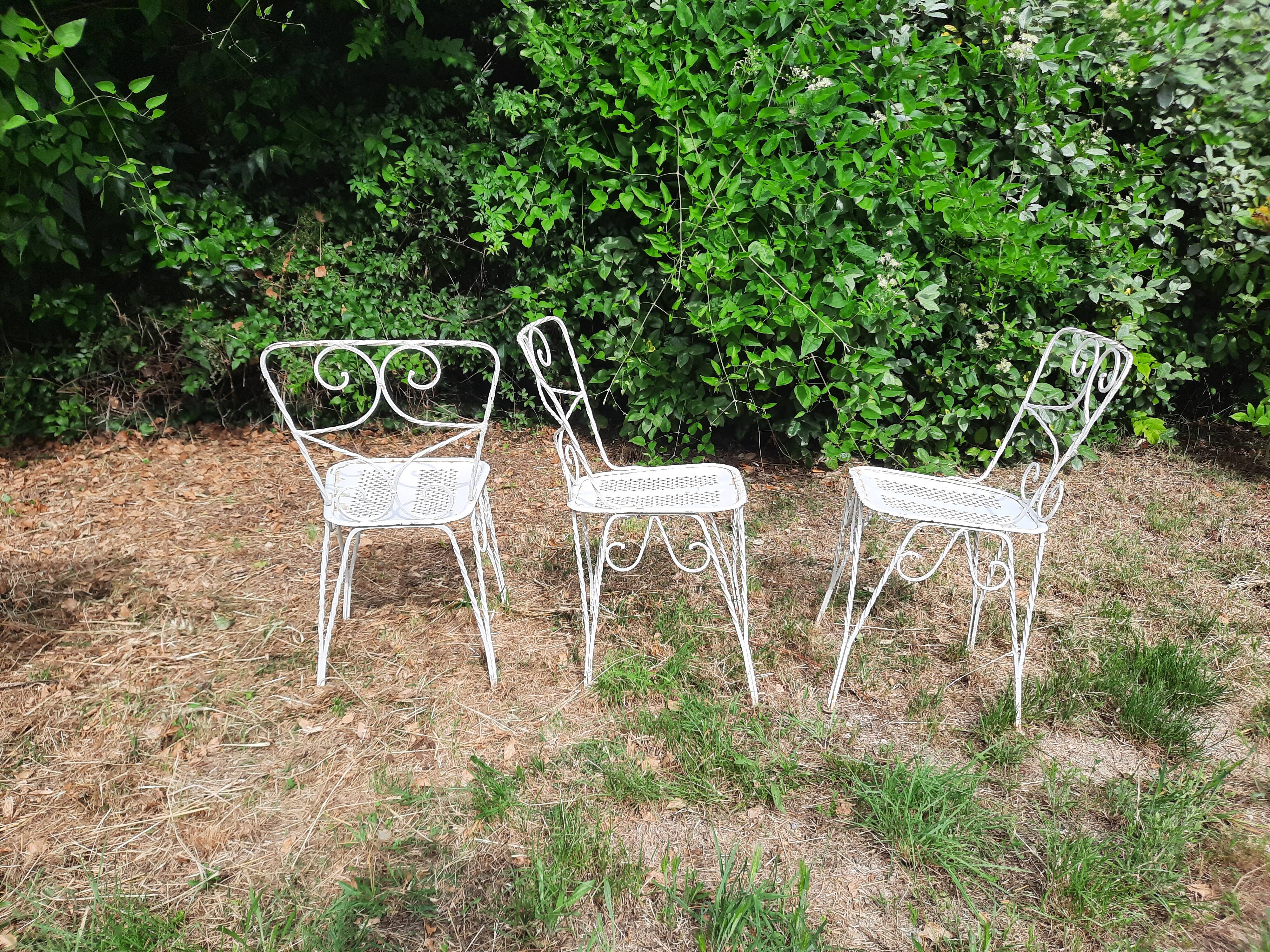 Salon de jardin Mathieu Matégot