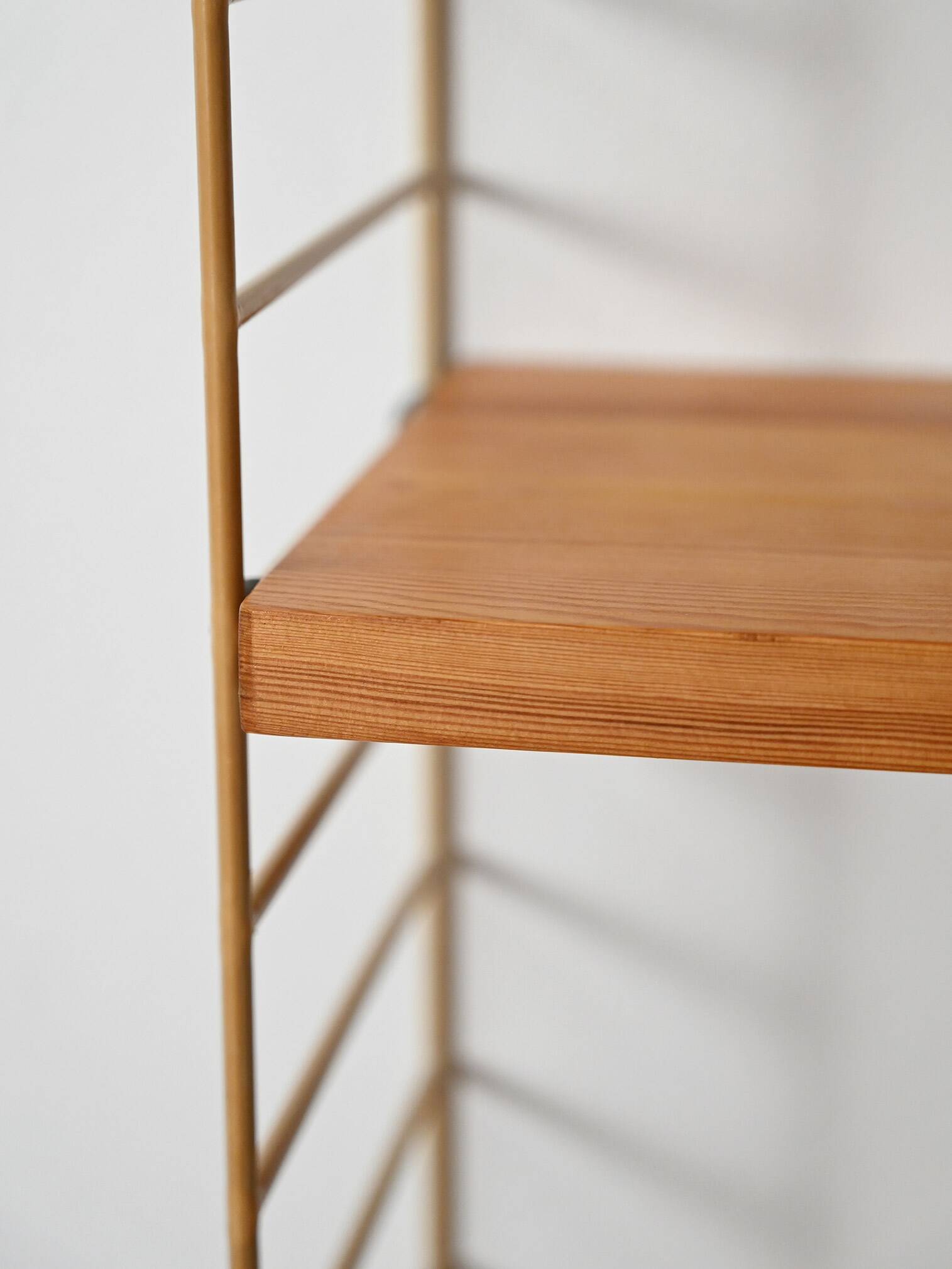 "Hylla” Scandinavian wall shelving system from the 1960s