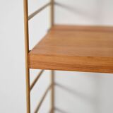 "Hylla” Scandinavian wall shelving system from the 1960s