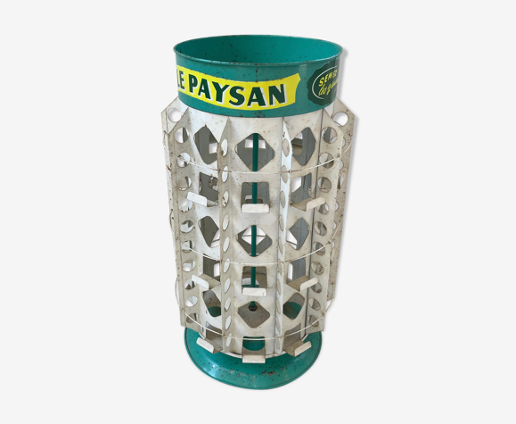 Porte-graines tourniquet « paysan »