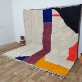 Handmade moroccan berber rug 304 x 257 cm