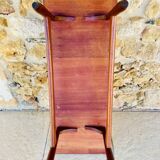 Teak coffee table in Scandinavian style, circa 1960s.