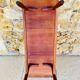 Table basse en teck style scandinave, circa 1960